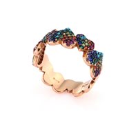 Ringe Forever Gioielli Dame Anello Con Pietra in Silber Zircone FGAN00169 - FGAN00169